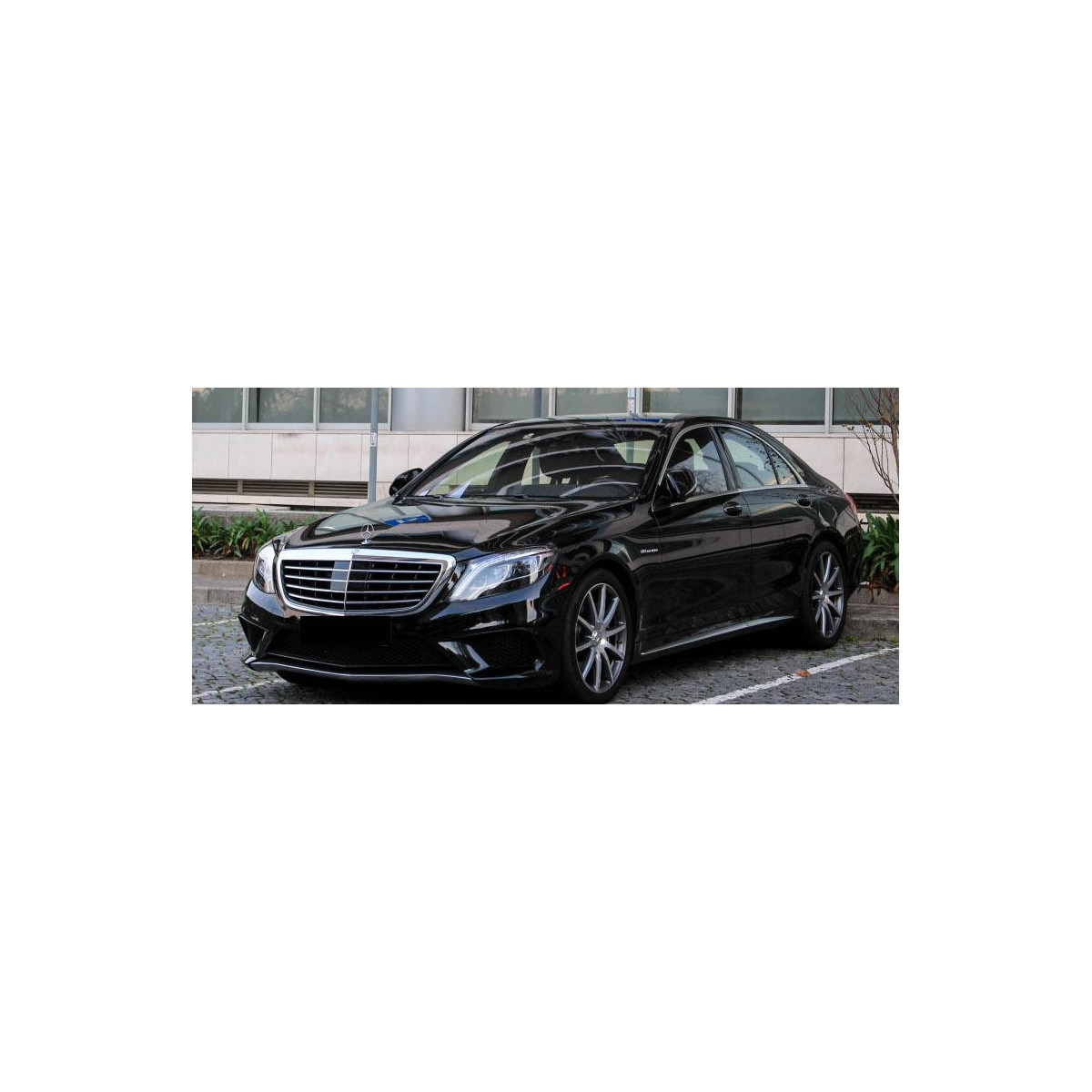 GRILL MERCEDES W222 13-18 AMG STYLE NIGHT VIEW
