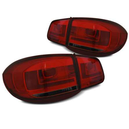 LAMPY VW TIGUAN 0707.11 RED SMOKE LED BAR