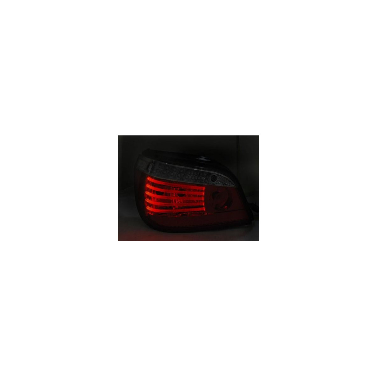 BMW E60 LCI 03.07-12.09 RED WHITE LED SEQ