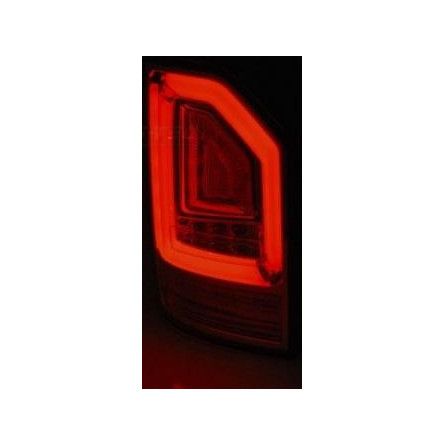 VW T6 2015- RED WHITE SEQ LED BAR OEM LED