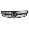 GRILL MERCEDES W204 S204 LOOK AMG C63 07-14 SILVER