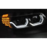 LAMPY BMW E90/E91 05-08 3D AE LED BLACK