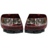 LAMPY TYLNE LED AUDI A4 95-00 RED WHITE