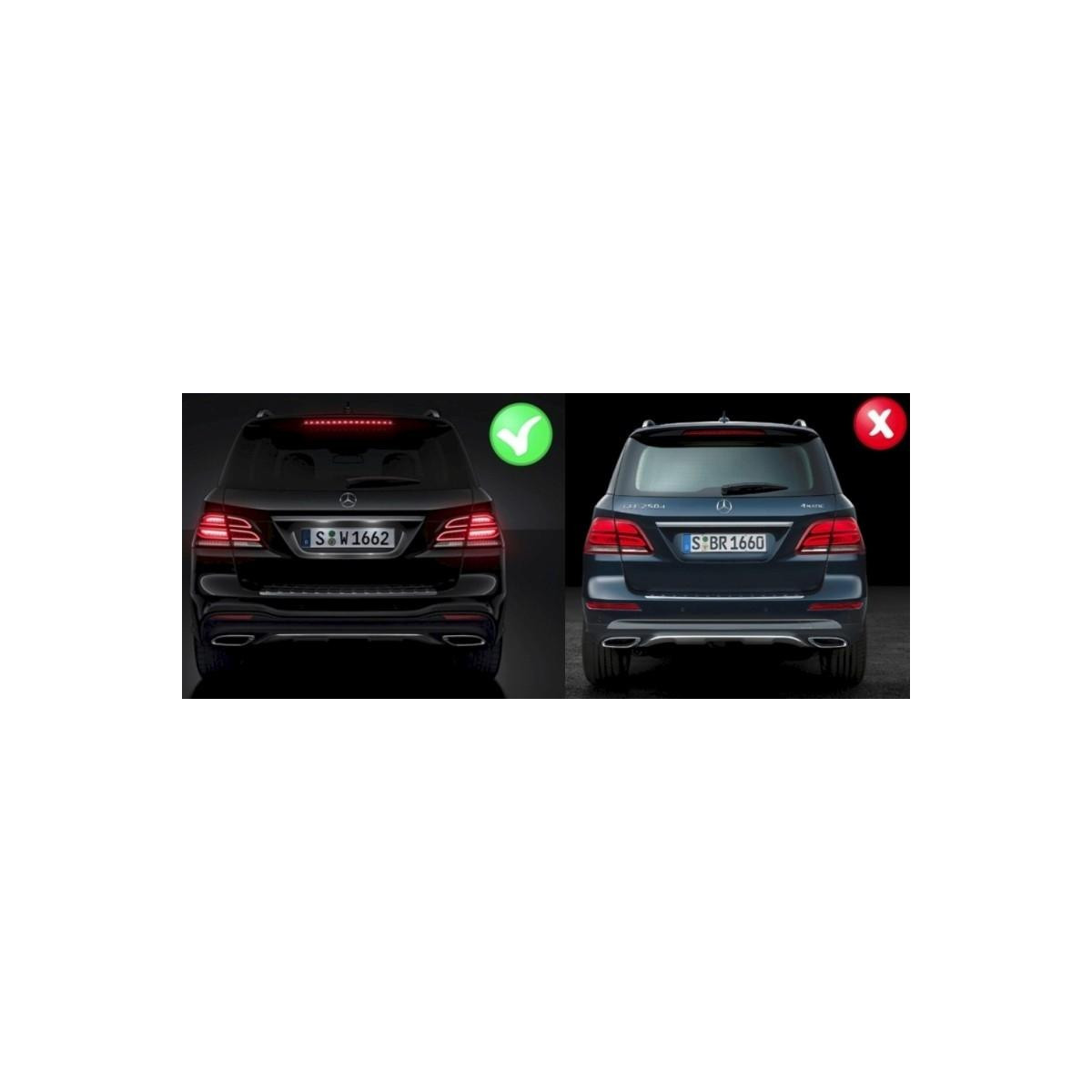 BODY KIT MERCEDES Benz GLE W166 2015+ AMG