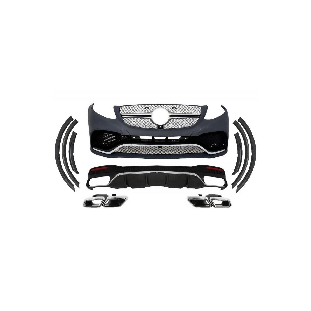 BODY KIT MERCEDES Benz GLE W166 2015+ AMG BC