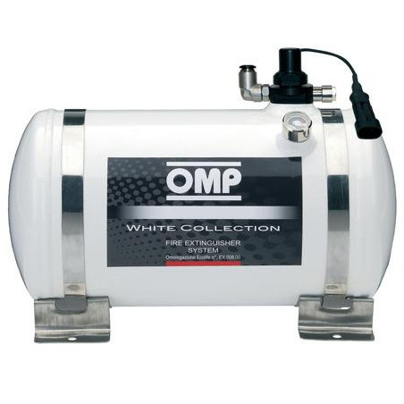 System gaśniczy OMPWhiteCollection alum/elek 4,25