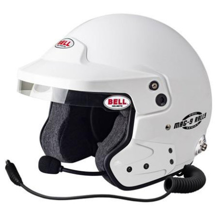 Kask Bell MAG-9 Pro Rally OTWARTY
