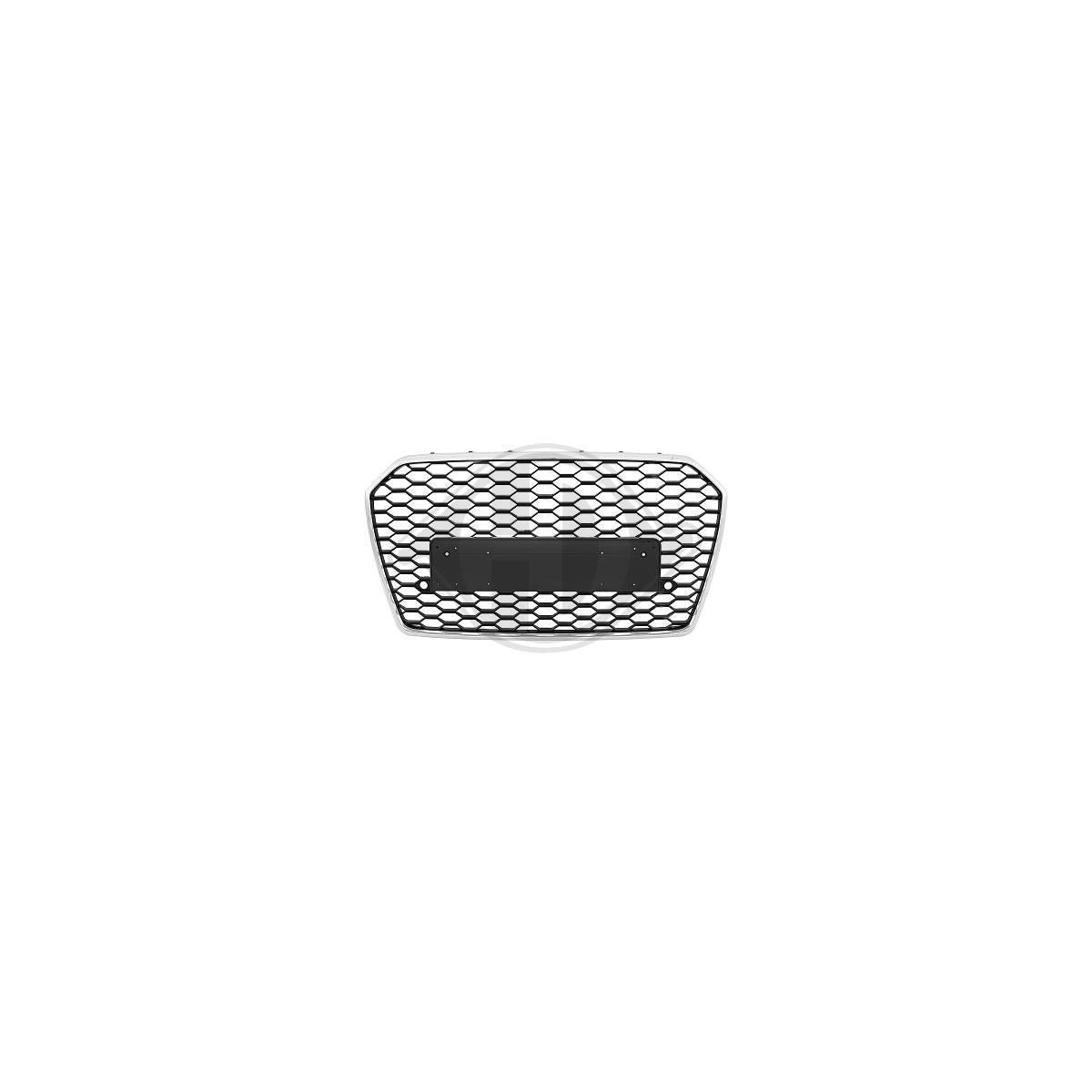 GRILL AUDI A6 C7 11-14 RS6 LOOK PDC