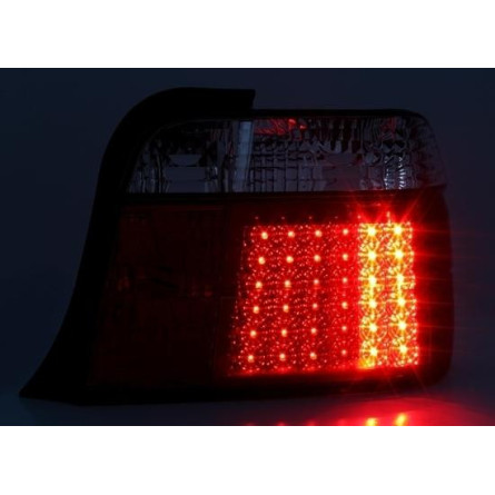LAMPY DIODOWE DIODOWE BMW E36 COMPACT RED SMOKE
