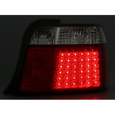 LAMPY TYLNE DIODOWE BMW E36 COMPACT 3/94-8/00 RED WHITE