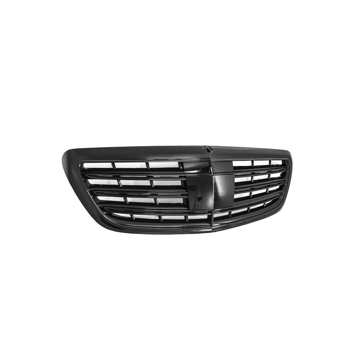 GRILL MERCEDES W222 S 14-17 LOOK AMG S63 S65 P.BLK