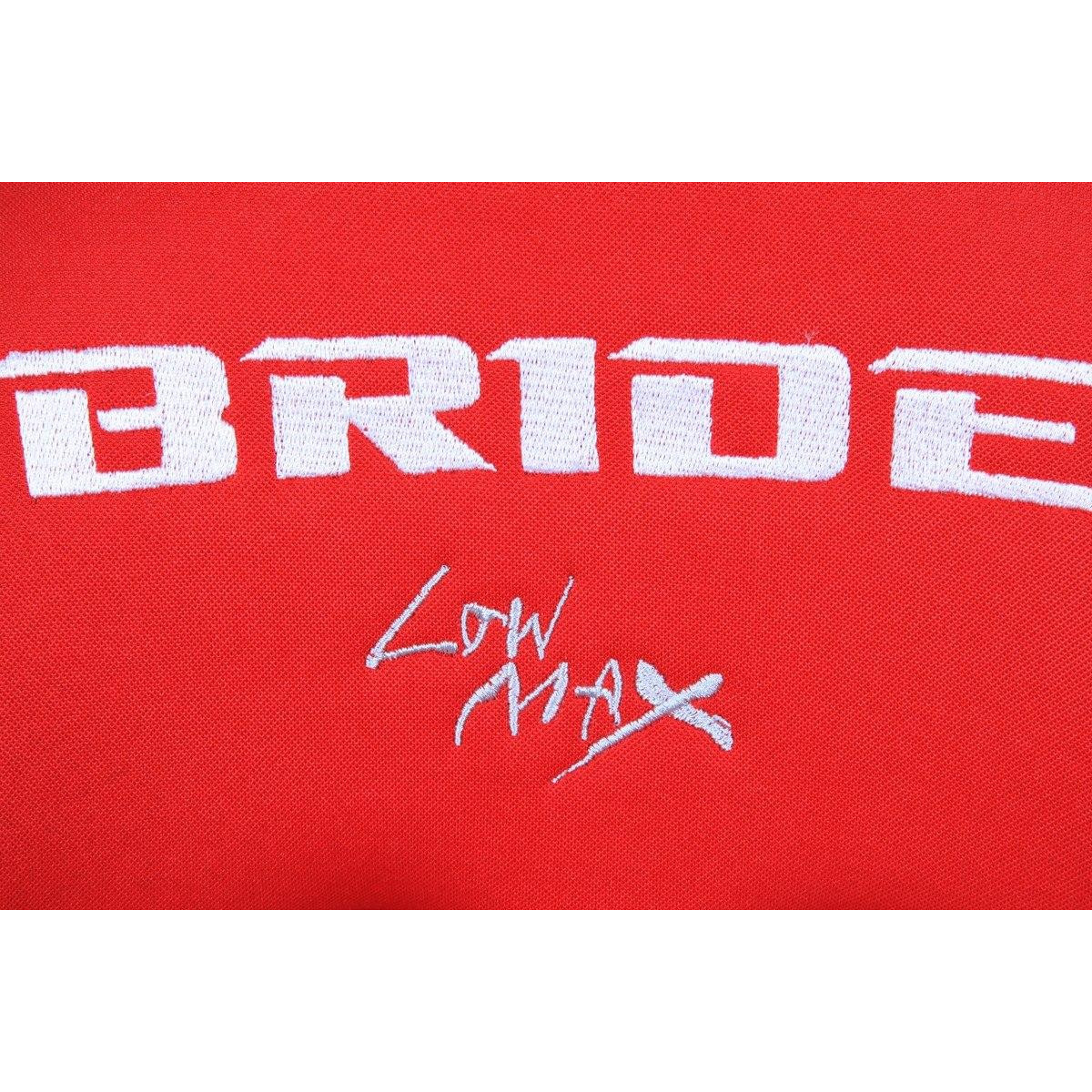Fotel sportowy LOW MAX K608 Welur Bride Red