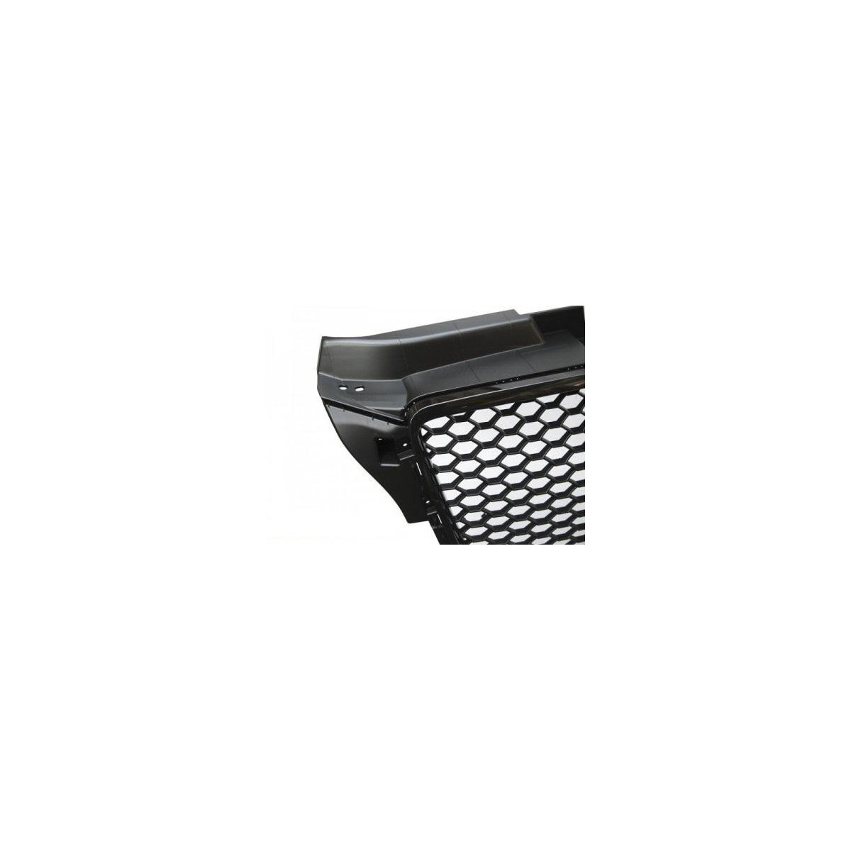 GRILL AUDI AA3 08-12 RS LOOK GLOSSY BLACK