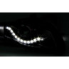 LAMPY PRZEDNIE DAYLINE  AUDI A4 B7 11/04-03/08 BLACK