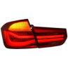 LAMPY TYLNE BMW F30 (2011-2014) RED CLEAR