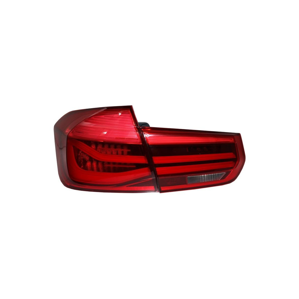 LAMPY TYLNE BMW F30 (2011-2014) RED CLEAR