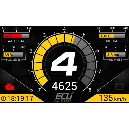 Wyświetlacz Ecumaster ADU Advanced Display Unit 5