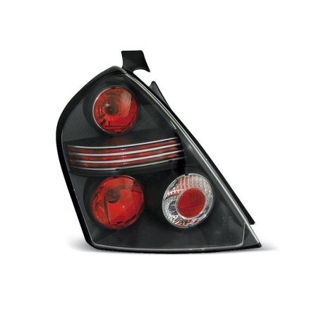 LAMPY TYLNE FIAT STILO 10.01-07 3D BLACK