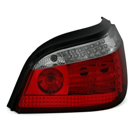 LAMPY TYLNE LED  BMW E60 03-07 RED WHITE