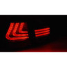 LAMPY TYLNE LEXUS RX 330/350 03-08 RED SMOKE BLACK