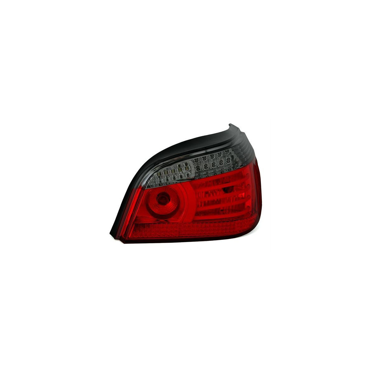 LAMPY TYLNE LED BMW E60 03-07 RED SMOKE