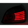 LAMPY TYLNE LED BMW E60 03-07 RED SMOKE