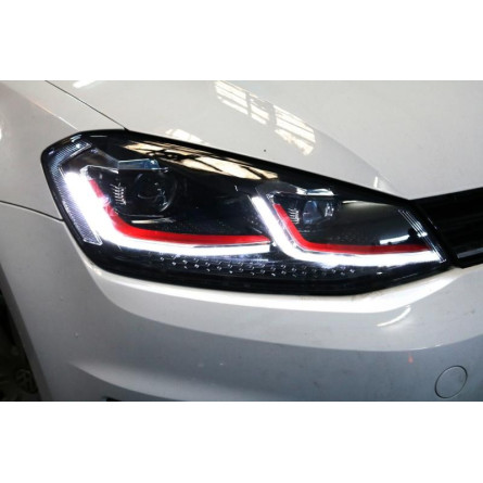 LAMPY PRZEDNIE VW GOLF 7 (2012-2017) LED FACELIFT