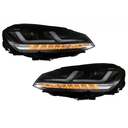 LAMPY PRZEDNIE VW GOLF 7 (12-17) OSRAM LED BLACK