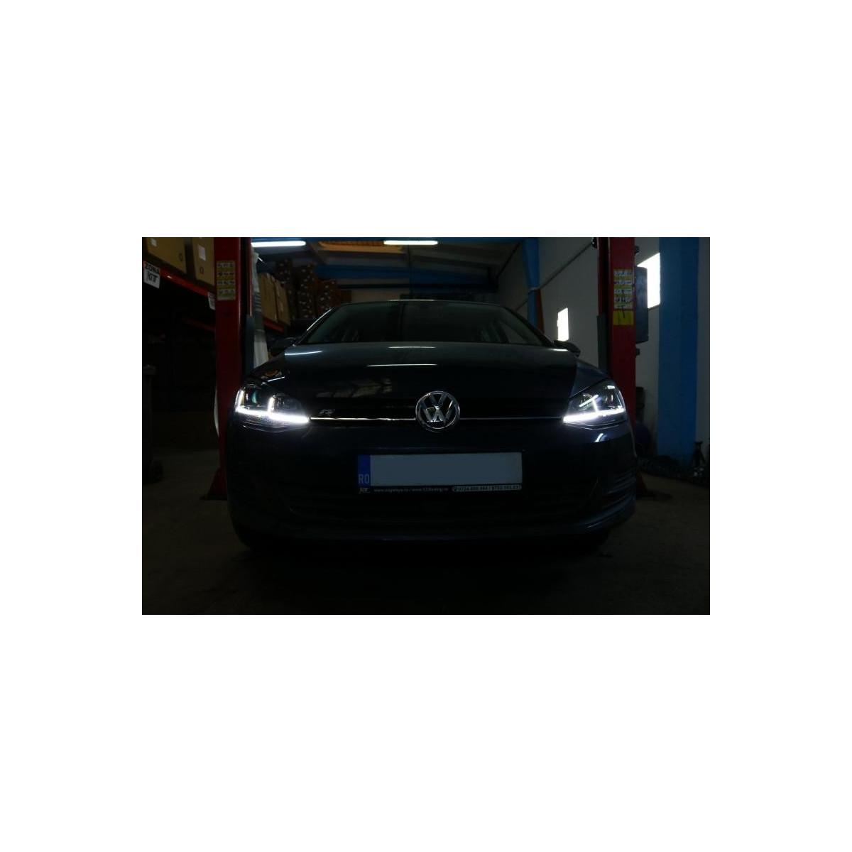 LAMPY PRZEDNIE VW GOLF 7 (2012-2017) R-LINE LED