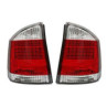 LAMPY TYLNE DIODOWE OPEL VECTRA C 2/02- RED WHITE