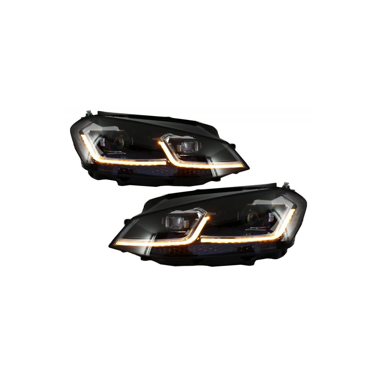 LAMPY PRZEDNIE VW GOLF 7 (2012-2017) R-LINE LED