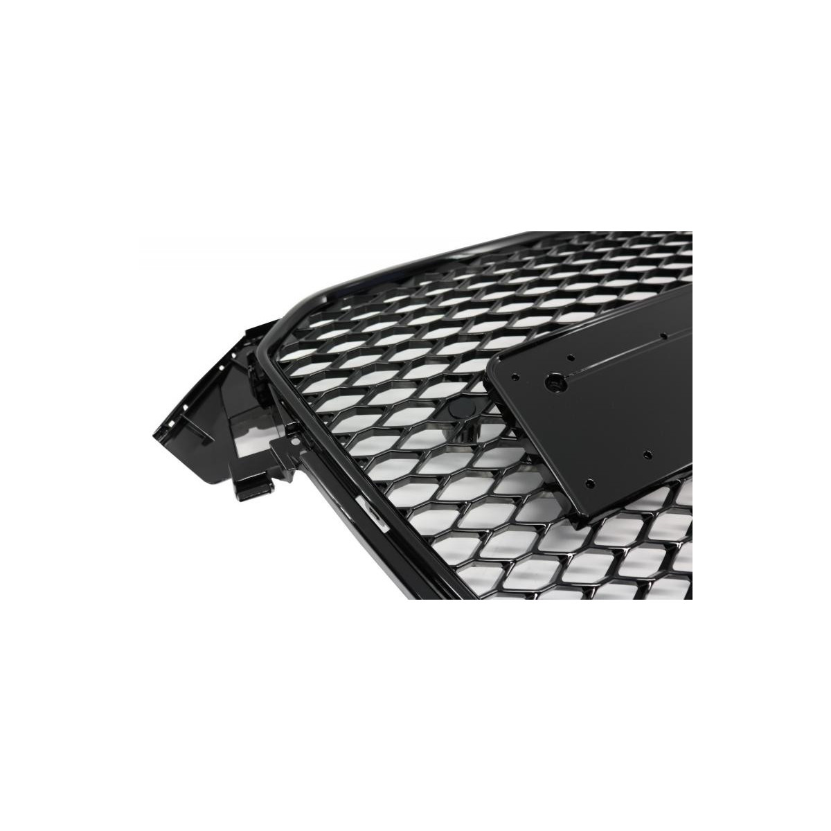 GRILL AUDI A4 B8 (2012-2015) RS DESIGN BLACK PDC