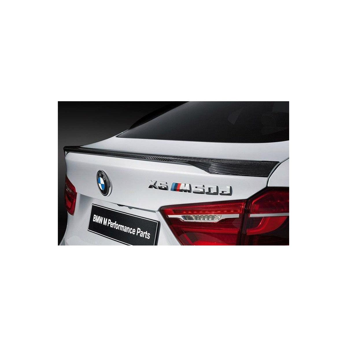Lotka Lip Spoiler - BMW X6 F16 2014+ Carbon