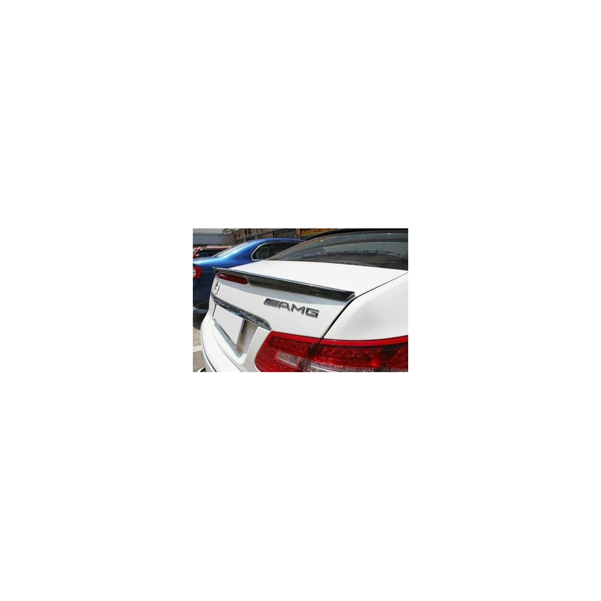 Lotka Lip Spoiler - Mercedes-Benz E W207 2D Carbon