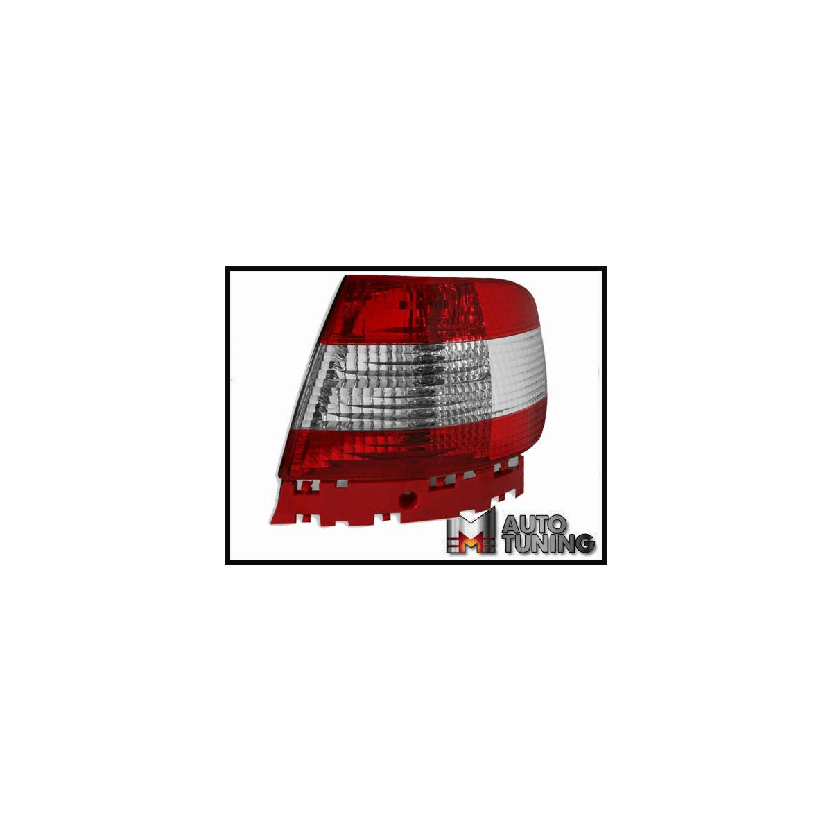 LAMPY TYLNE AUDI A4 94-00 R-W CLEAR LTAU10