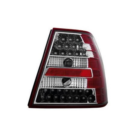 LAMPY TYLNE DIODOWE VW BORA SEDAN RED LED