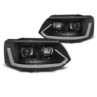 LAMPY P. VW T5 10-15 LED TUBE LICHT BLACK T6 LOOK