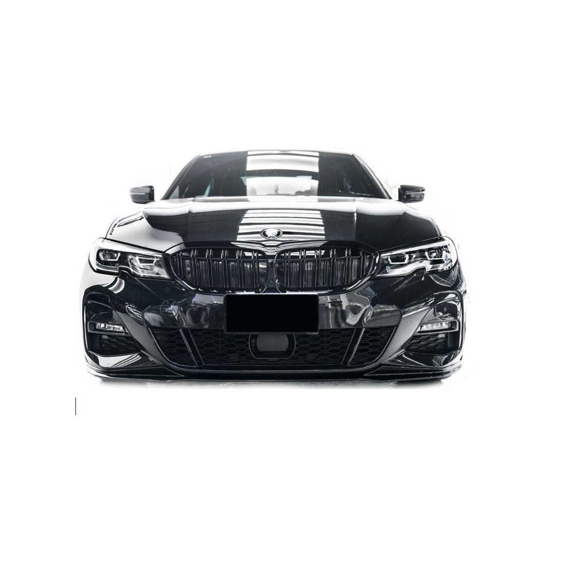 GRILL (NERKI) BMW G20 G21 19- BLACK GLOSSY