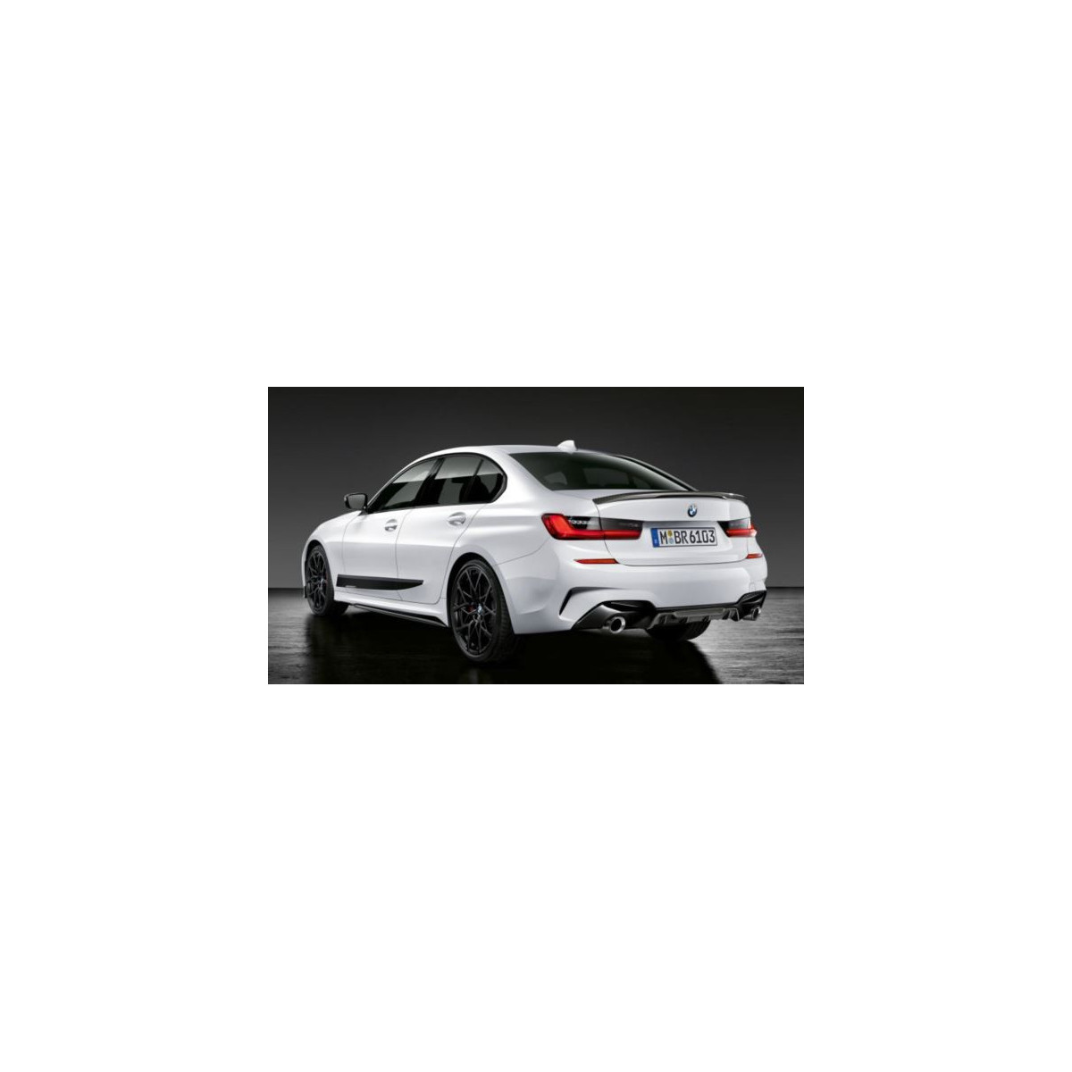BODY KIT BMW G20 G21 19- BLACK M-PERFORMANCE STYLE