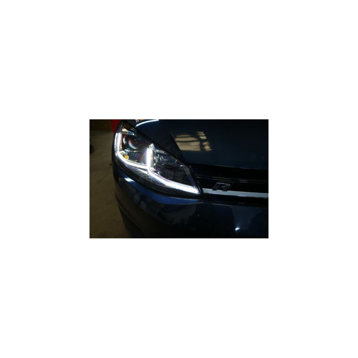 LAMPY PRZEDNIE VW GOLF 7 (2012-2017) R-LINE SEQ