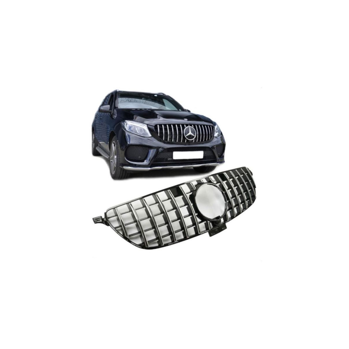 GRILL MERCEDES C292 GLE COUPE PANAMERICANA BC AMG