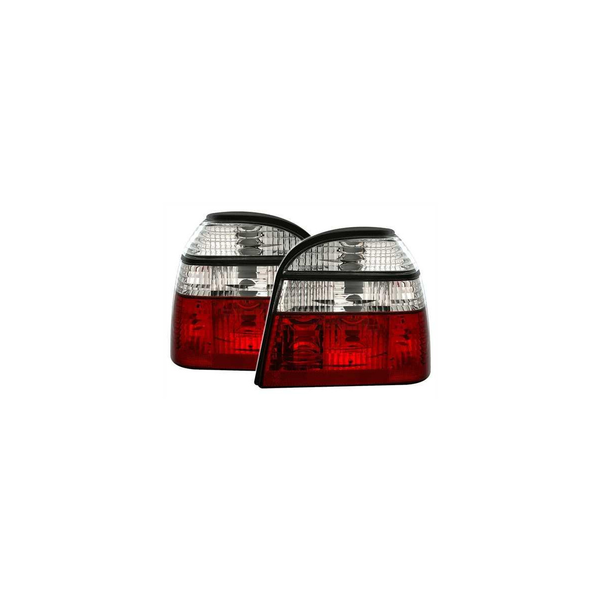 LAMPY TYLNE VW GOLF 3 91-98 HATBACK