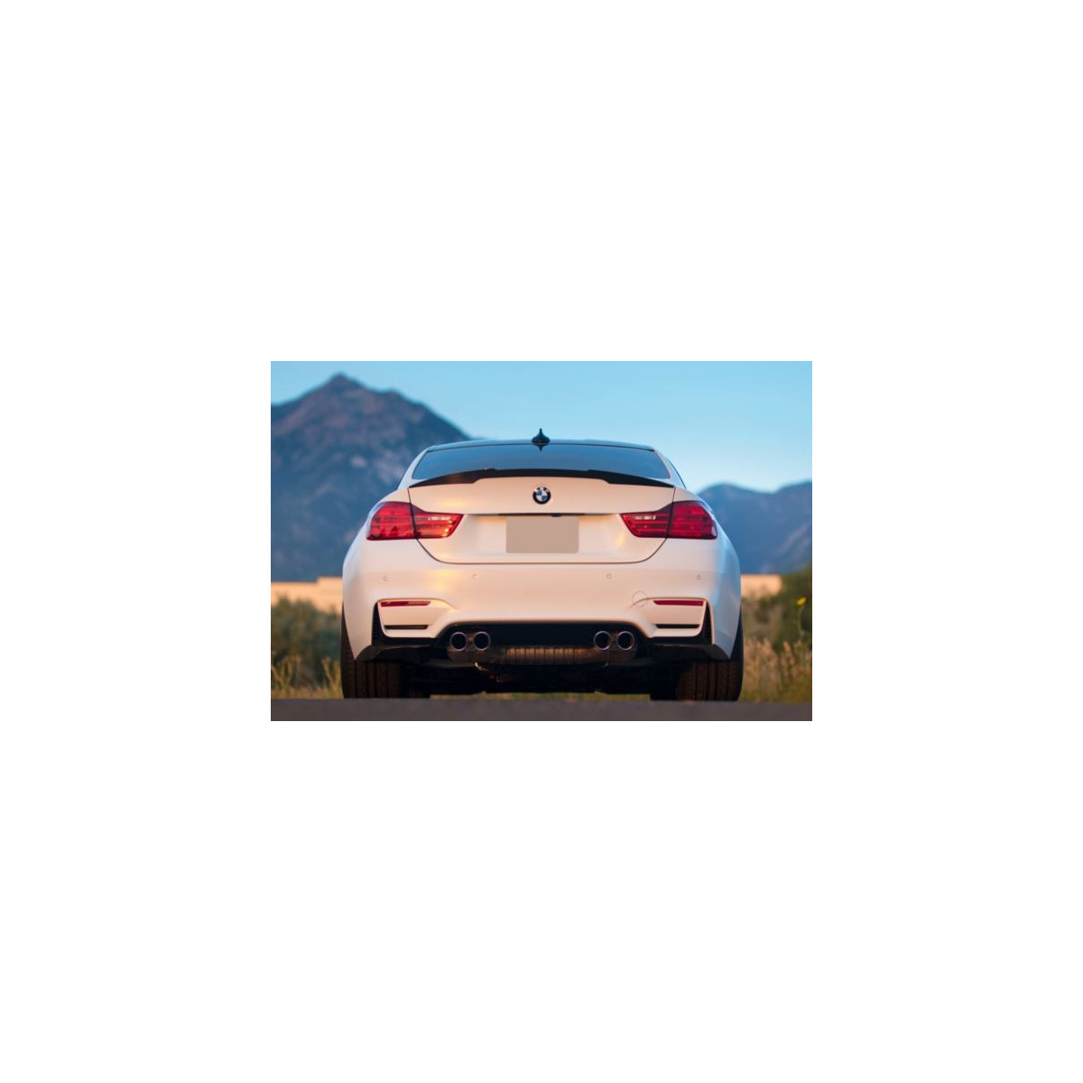 SPOILER NA KLAPĘ BMW F36 GRAN COUPE M4 CSL MATT B