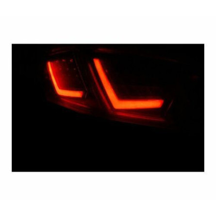 SEAT LEON 03.09-13 RED SMOKE LED BAR
