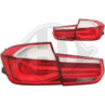 LAMPY DIODOWE BMW F30 11-15 RED WHITE LED BAR
