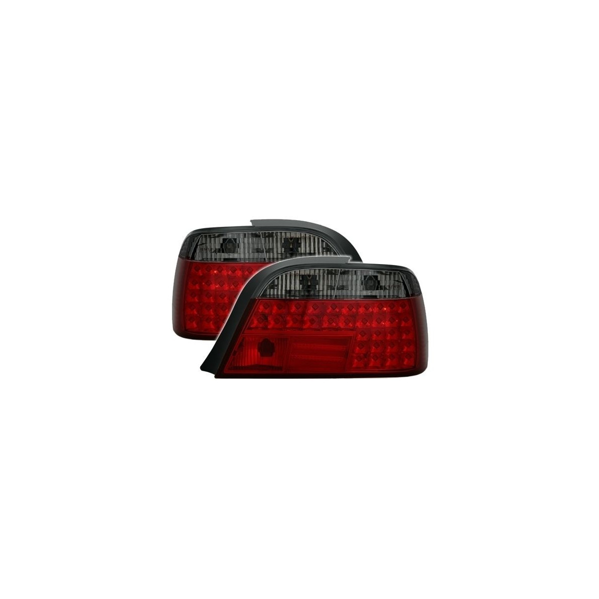 LAMPY TYLNE LED BMW E38 95-02 RED SMOKE DIODOWE
