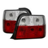 LAMPY TYLNE BMW E36 COMPACT RED WHITE