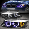LAMPY PRZEDNIE ANGEL BMW E90 05-11 LED 3D BLACK