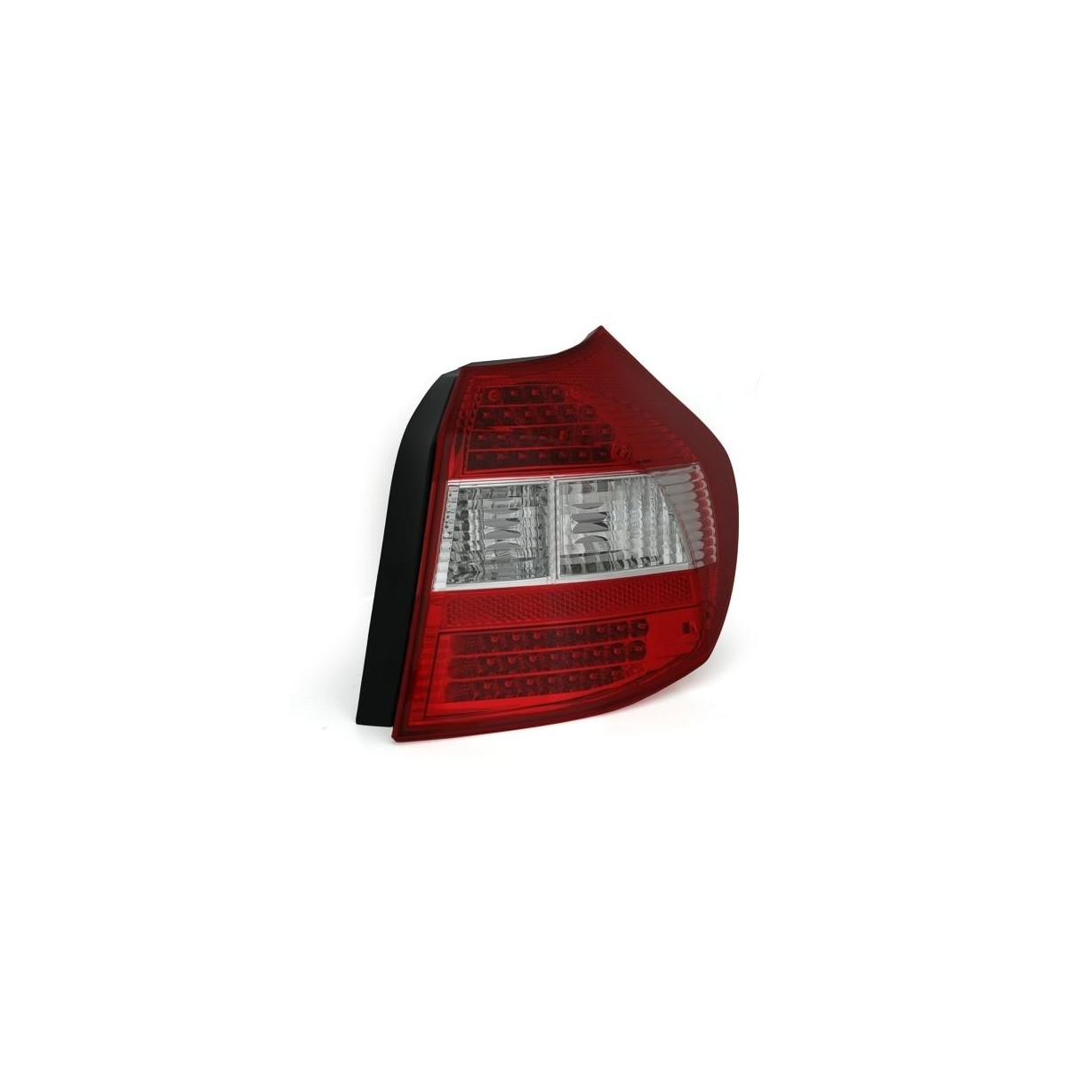 LAMPY TYLNE DIODOWE BMW E87 1ER 04- RED WHITE