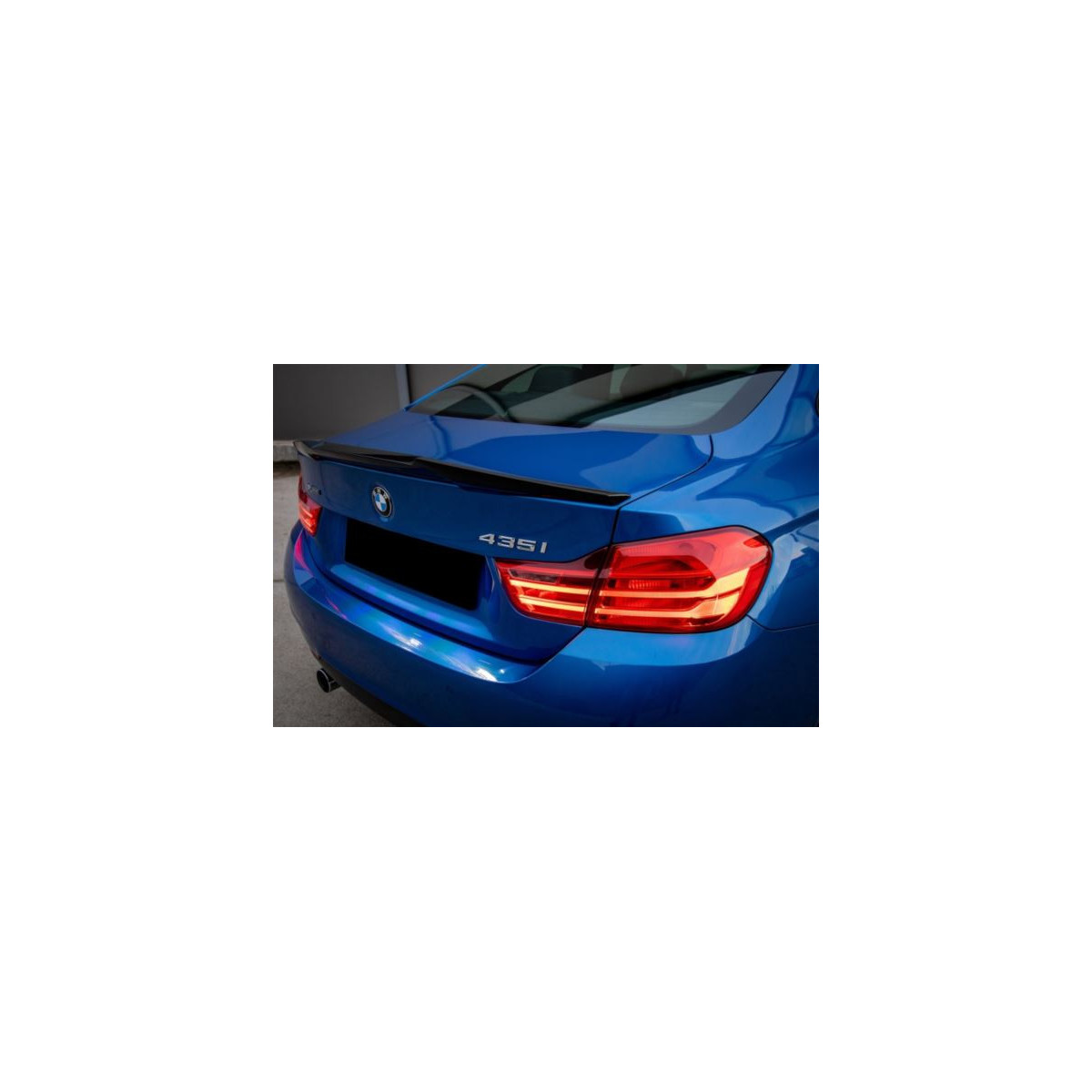 SPOILER NA KLAPE BMW F32 LOOK M4 CSL DESIGN